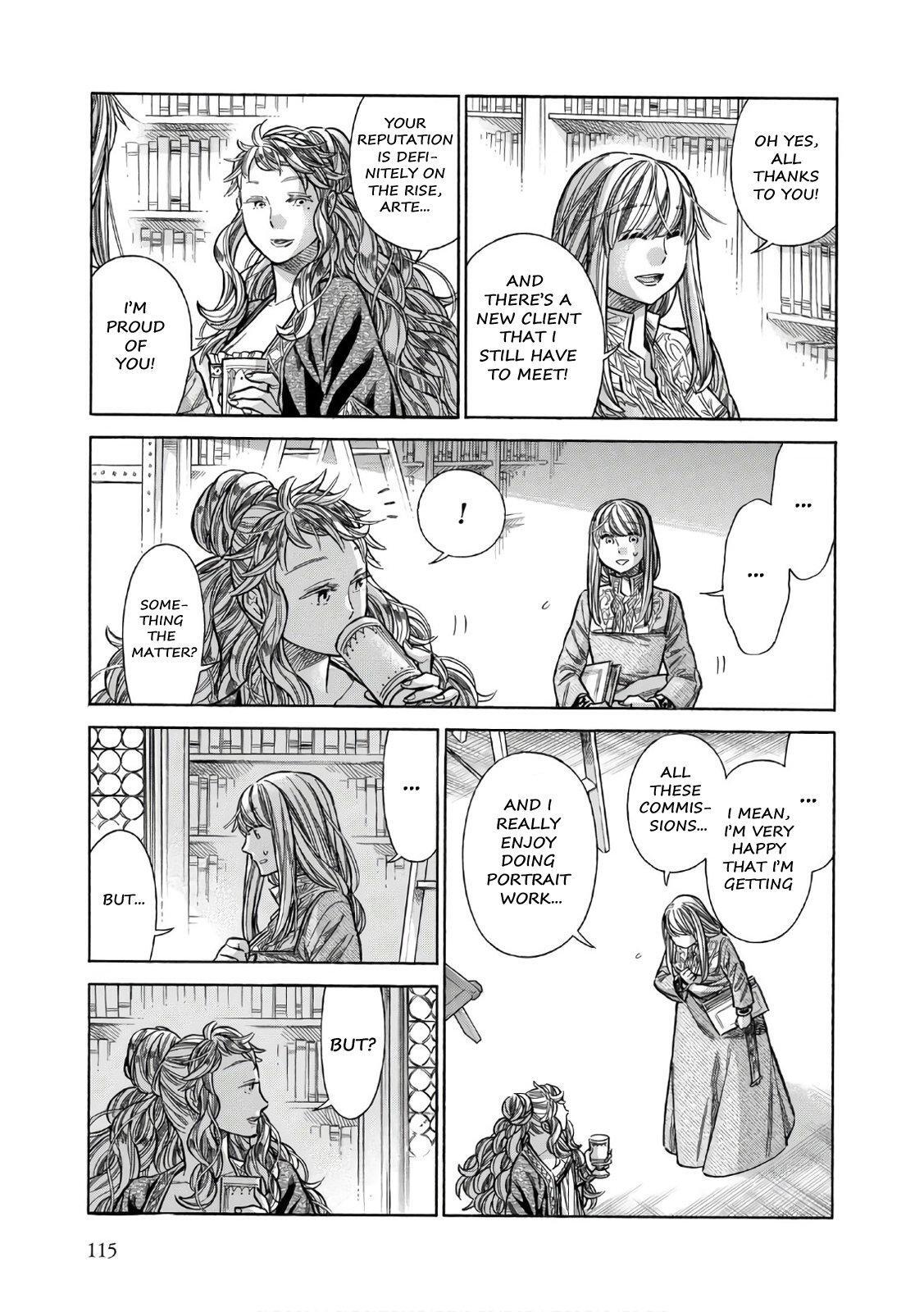 Read Arte Manga Online