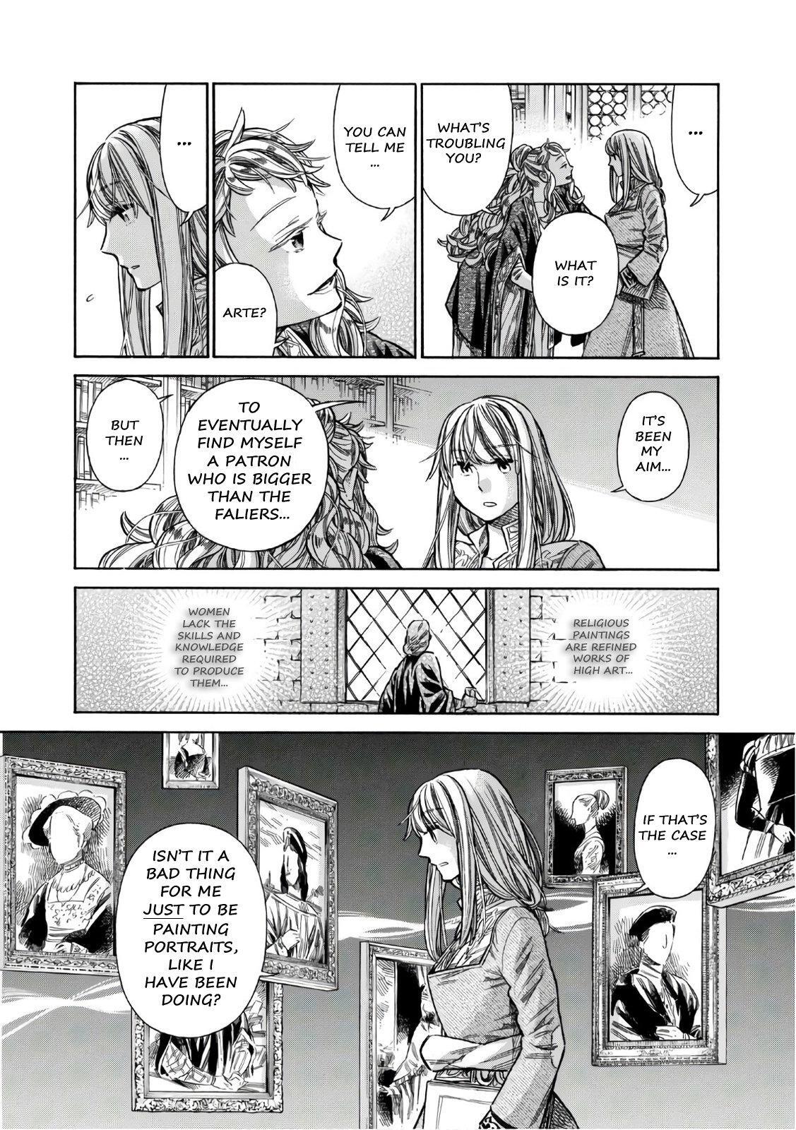 Read Arte Manga Online