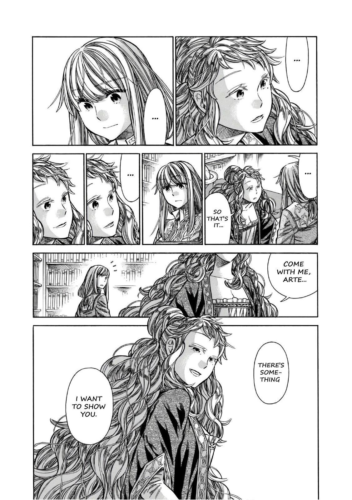 Read Arte Manga Online