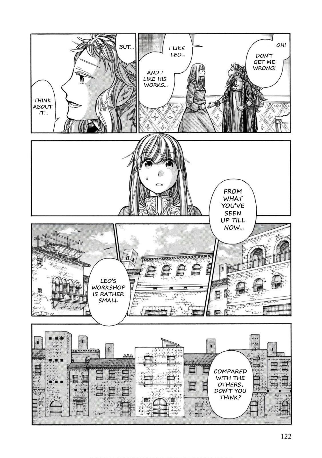Read Arte Manga Online
