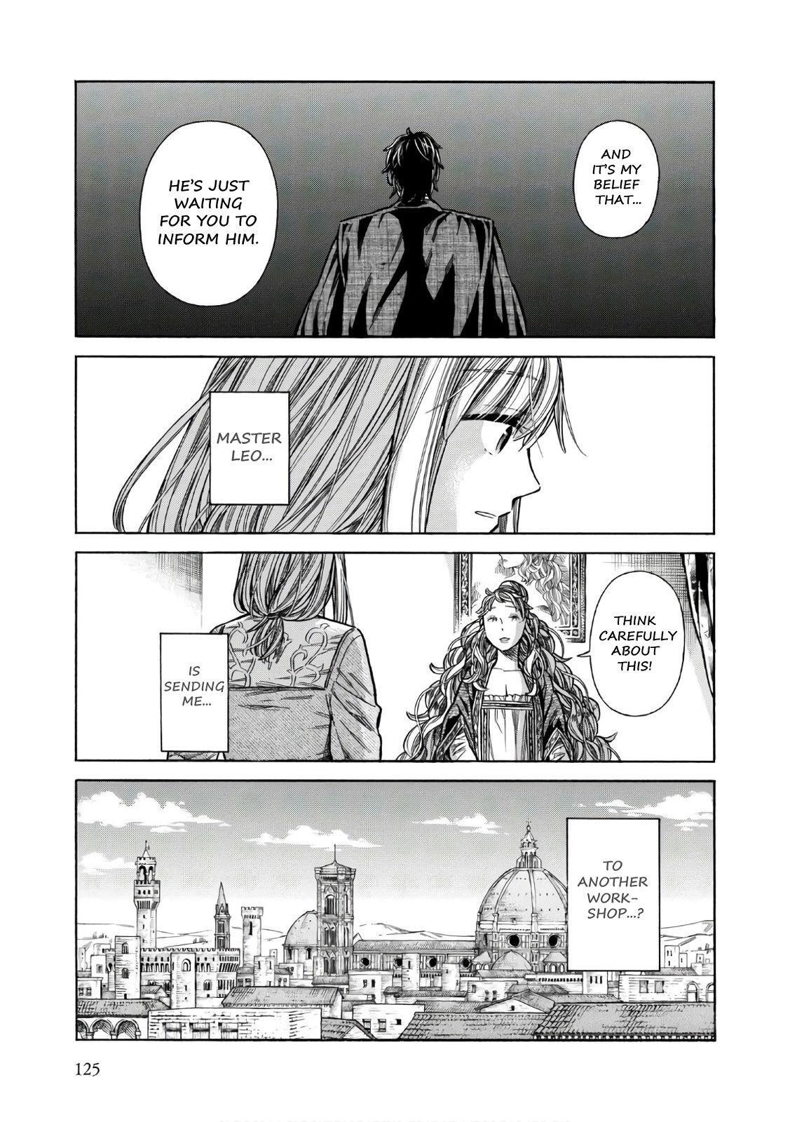 Read Arte Manga Online