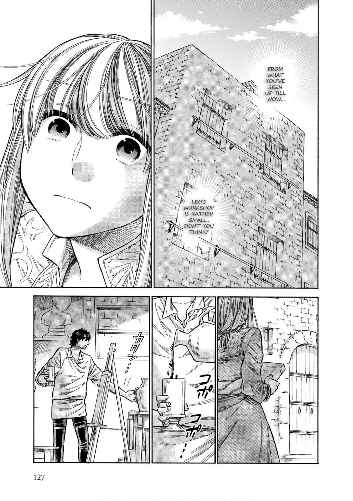 Read Arte Manga Online