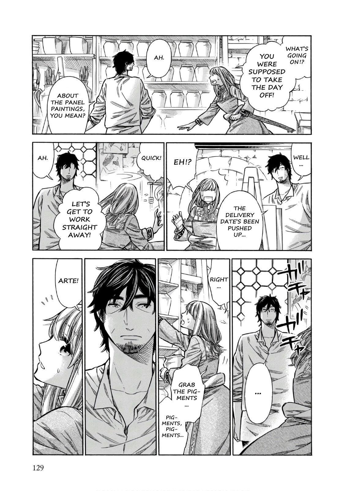 Read Arte Manga Online