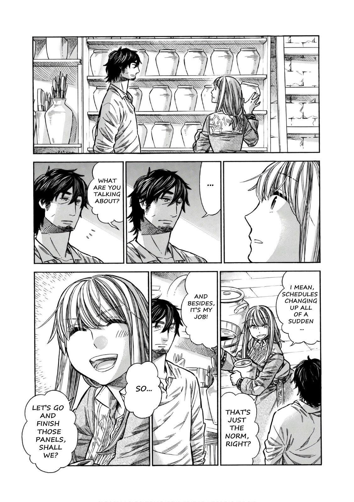 Read Arte Manga Online