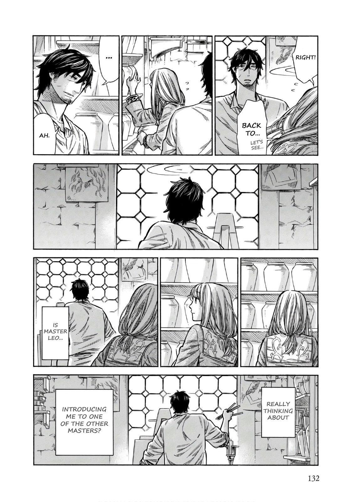 Read Arte Manga Online