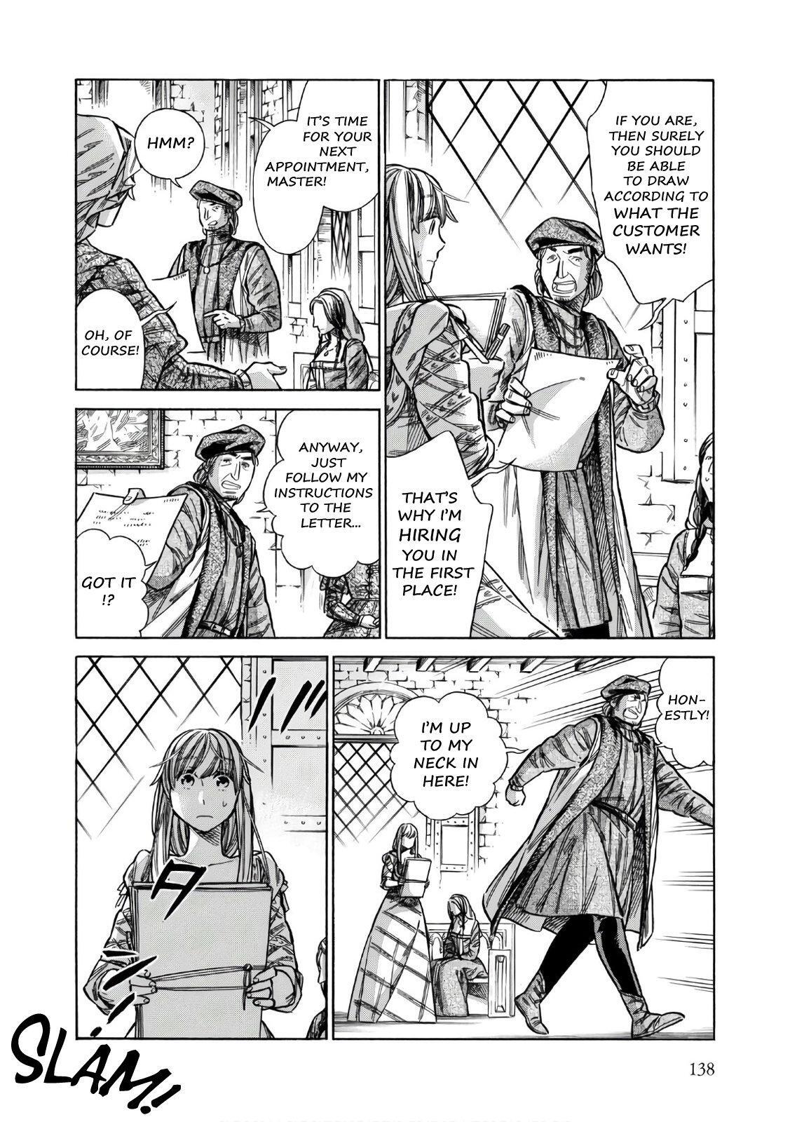 Read Arte Manga Online