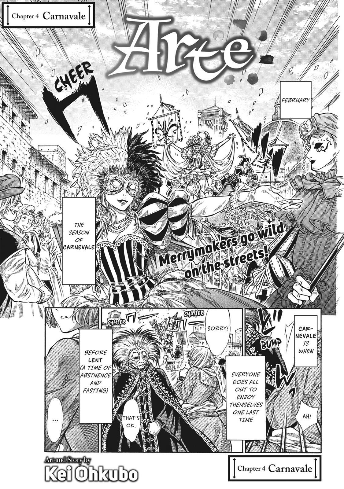 Read Arte Manga Online