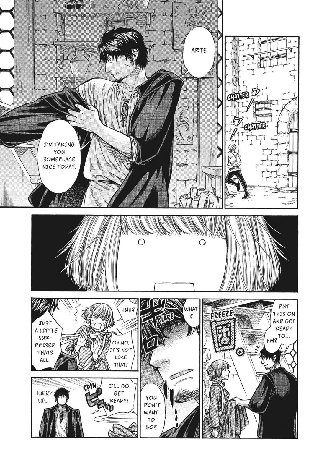 Read Arte Manga Online