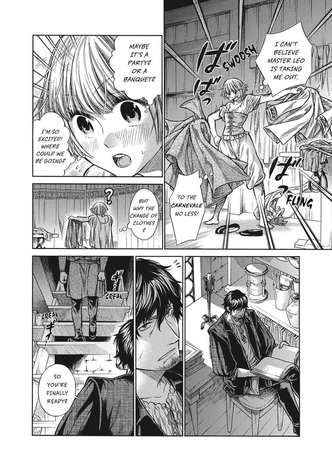 Read Arte Manga Online