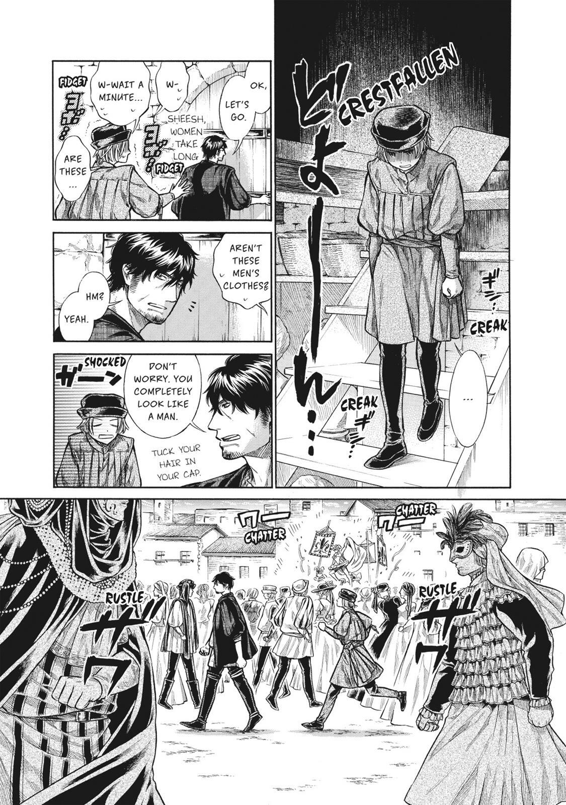 Read Arte Manga Online