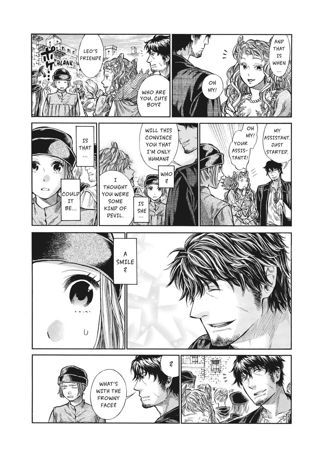 Read Arte Manga Online