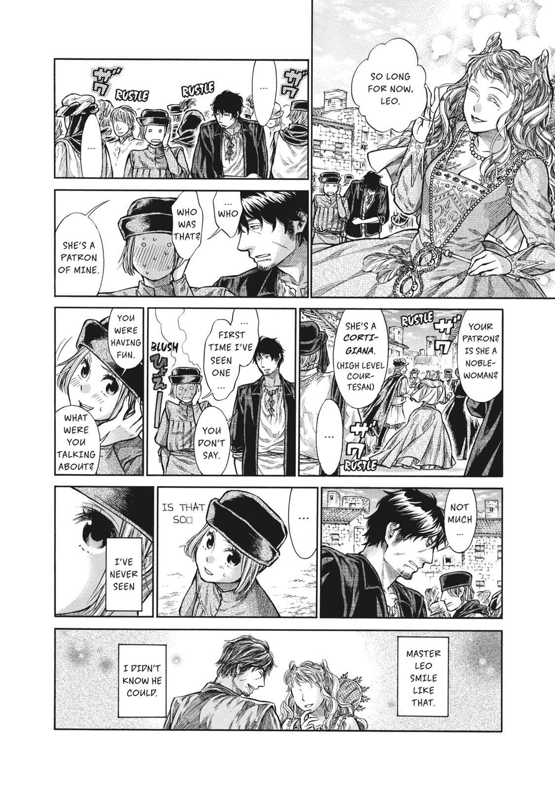 Read Arte Manga Online