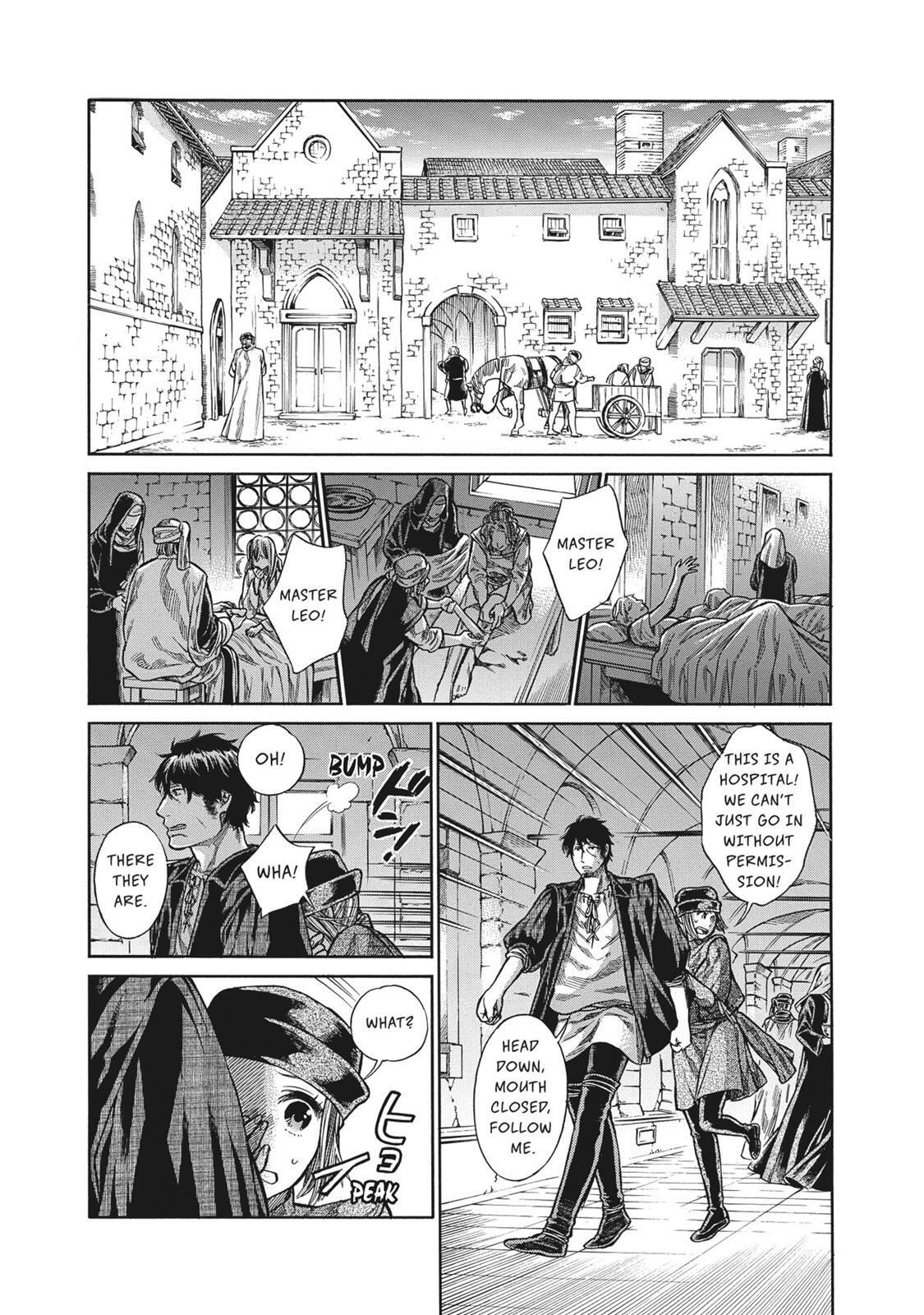 Read Arte Manga Online