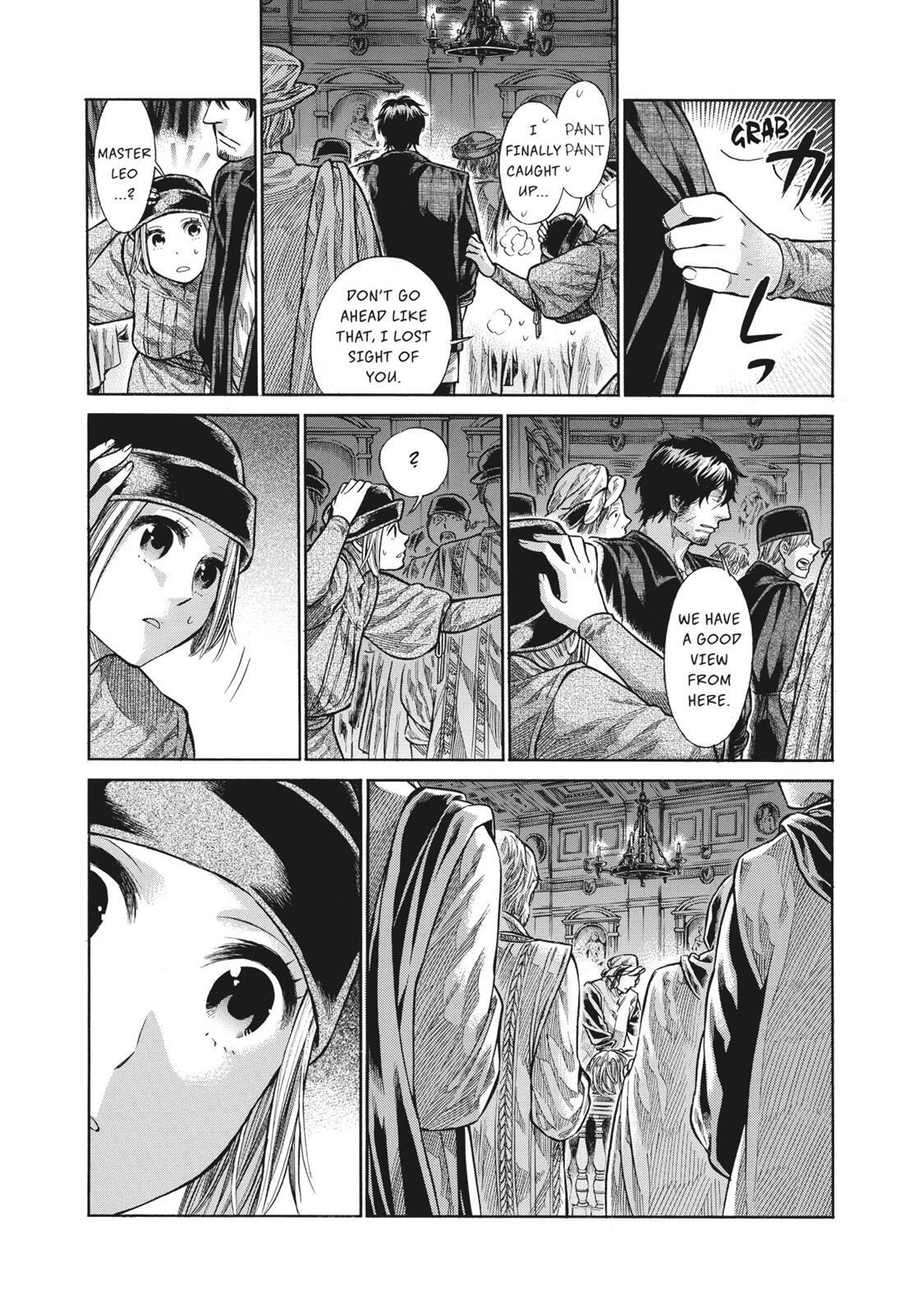 Read Arte Manga Online