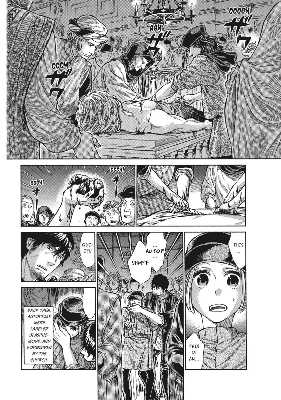 Read Arte Manga Online