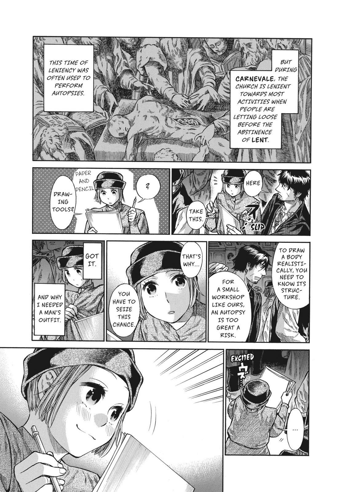 Read Arte Manga Online
