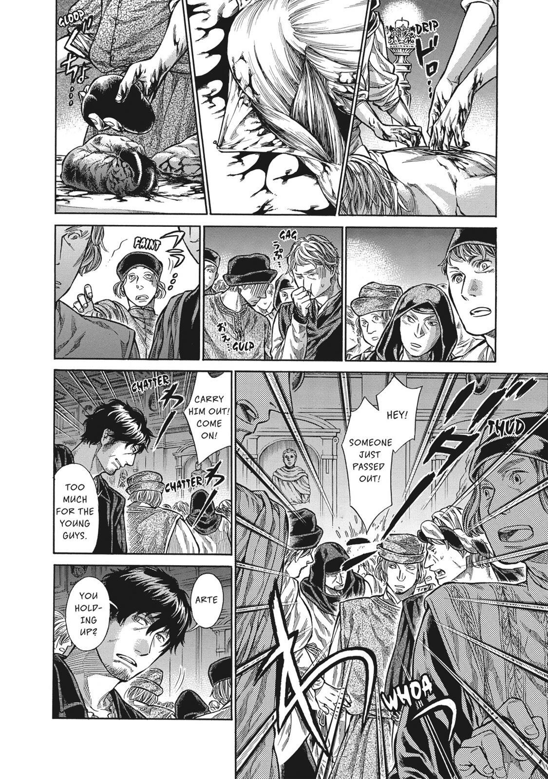 Read Arte Manga Online