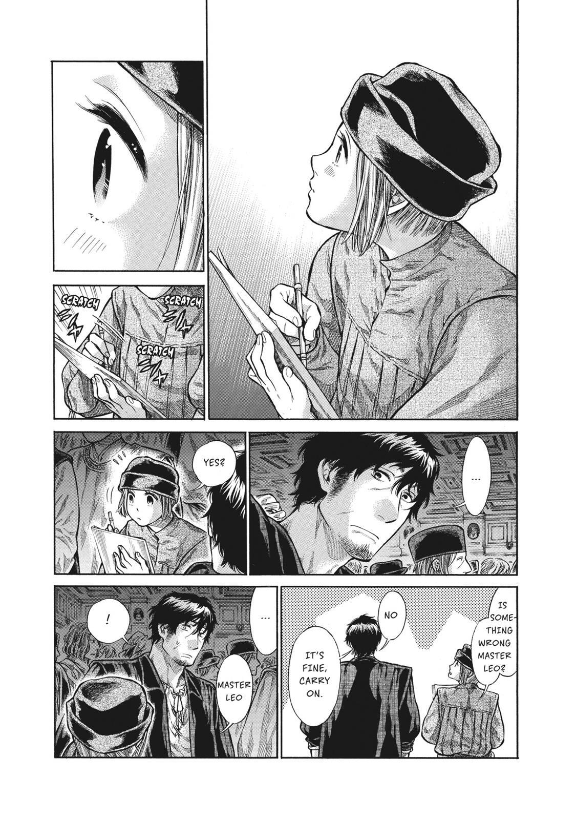 Read Arte Manga Online