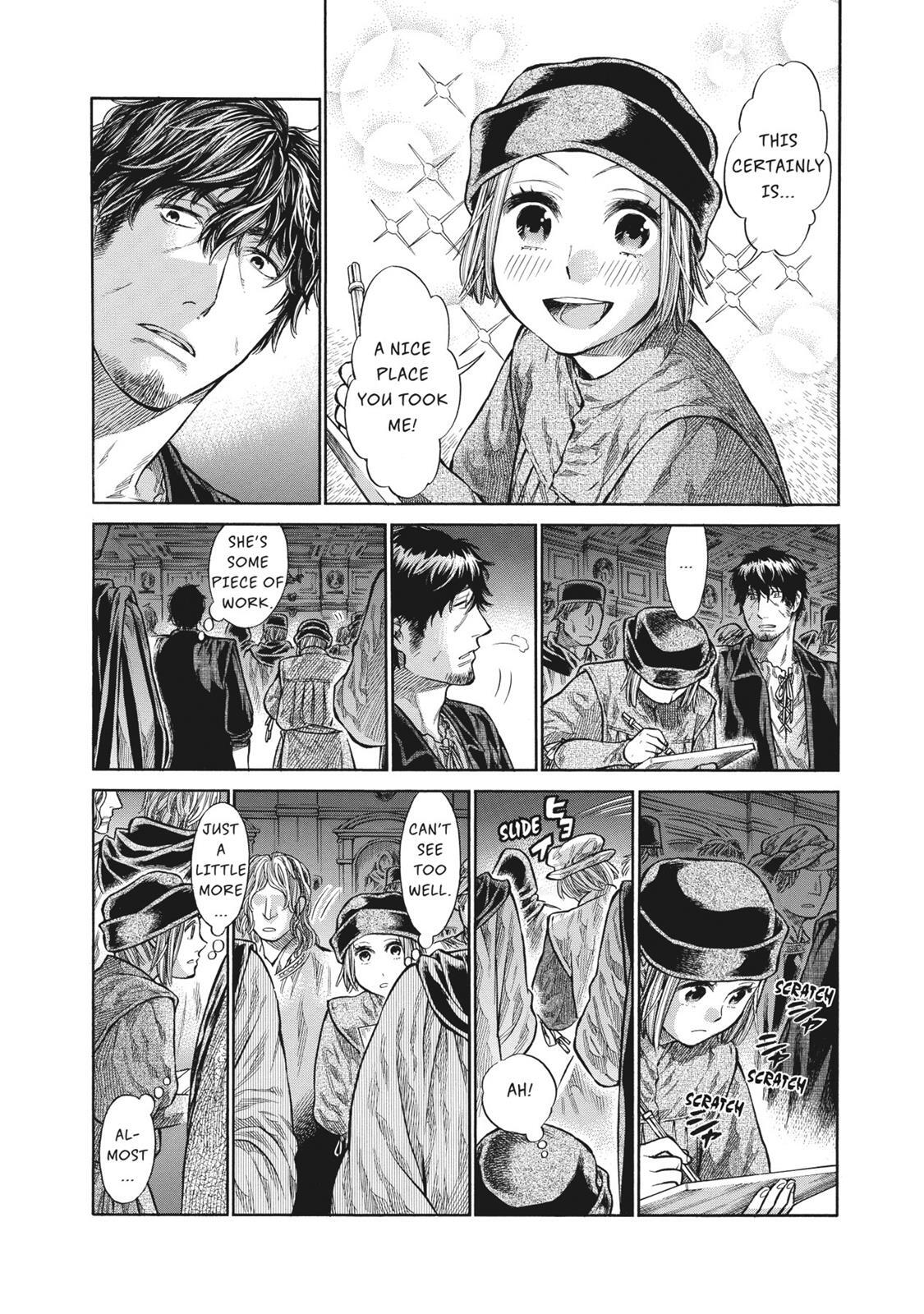 Read Arte Manga Online