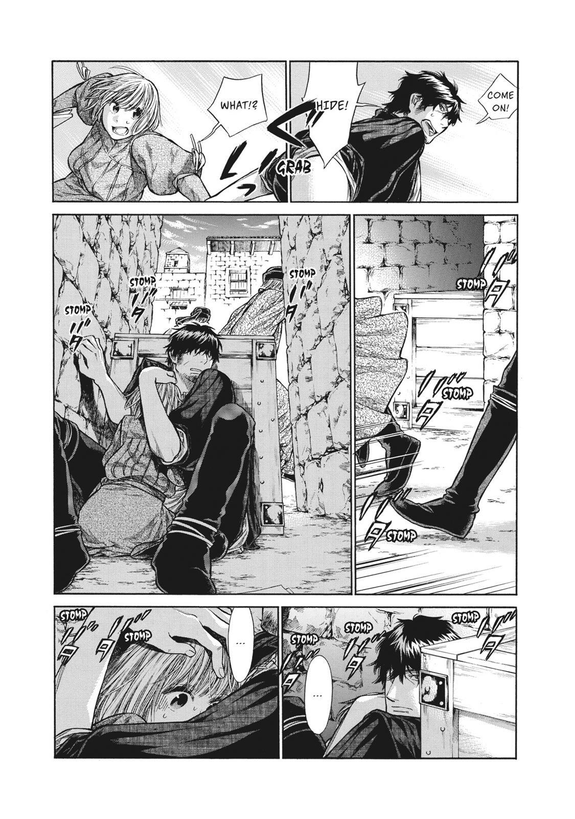 Read Arte Manga Online