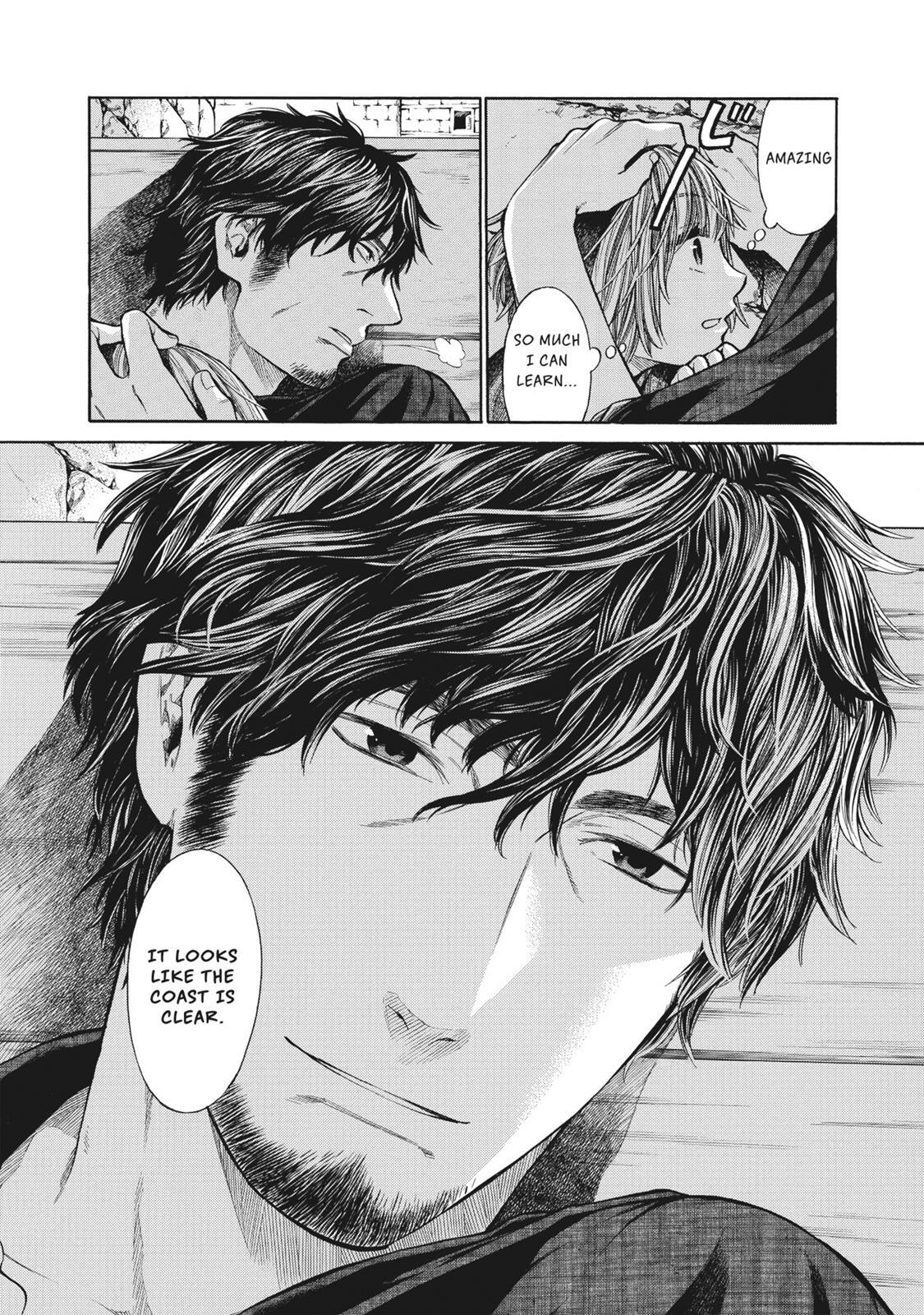Read Arte Manga Online