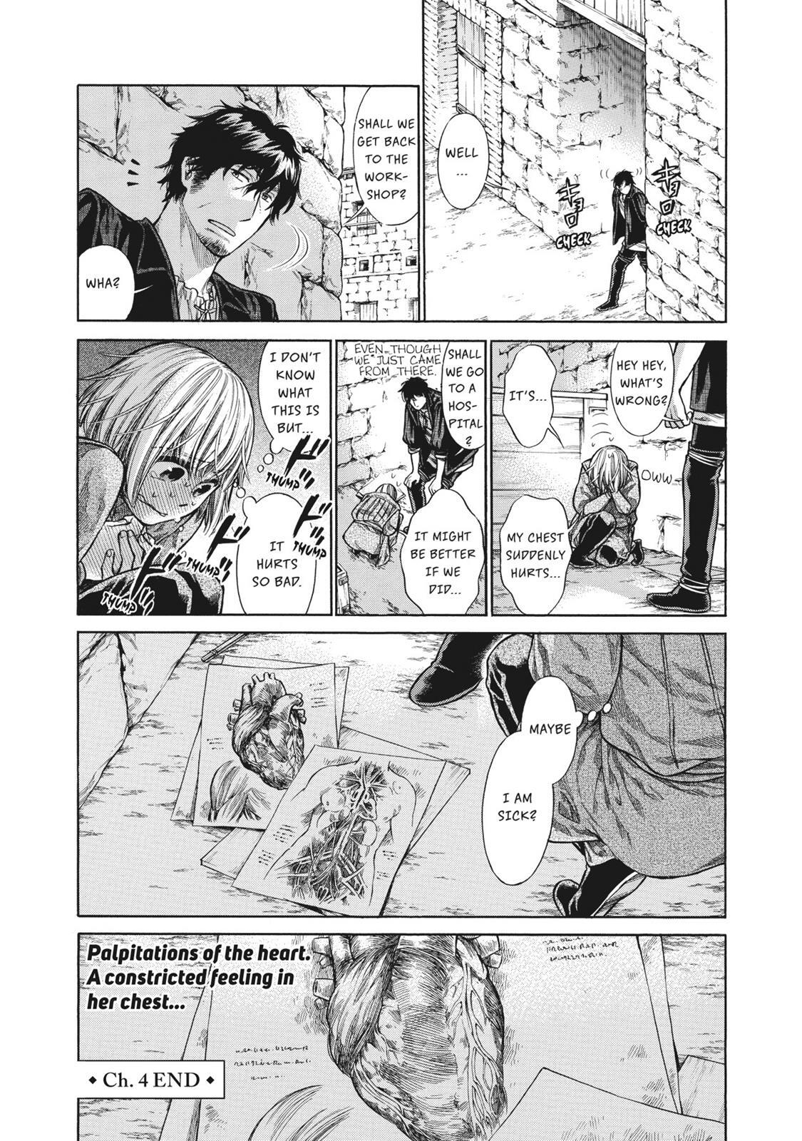 Read Arte Manga Online