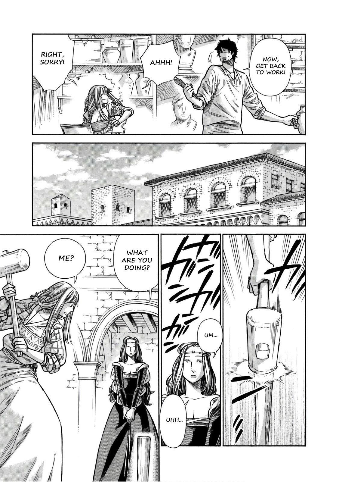 Read Arte Manga Online