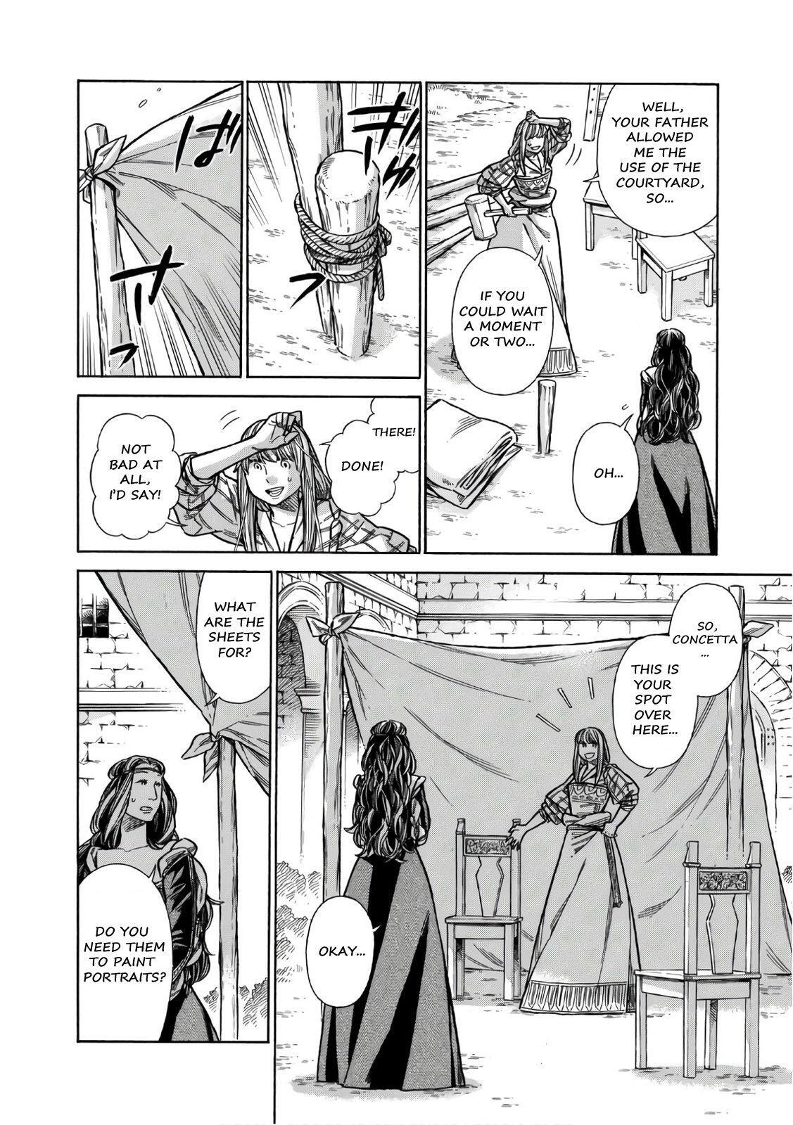 Read Arte Manga Online