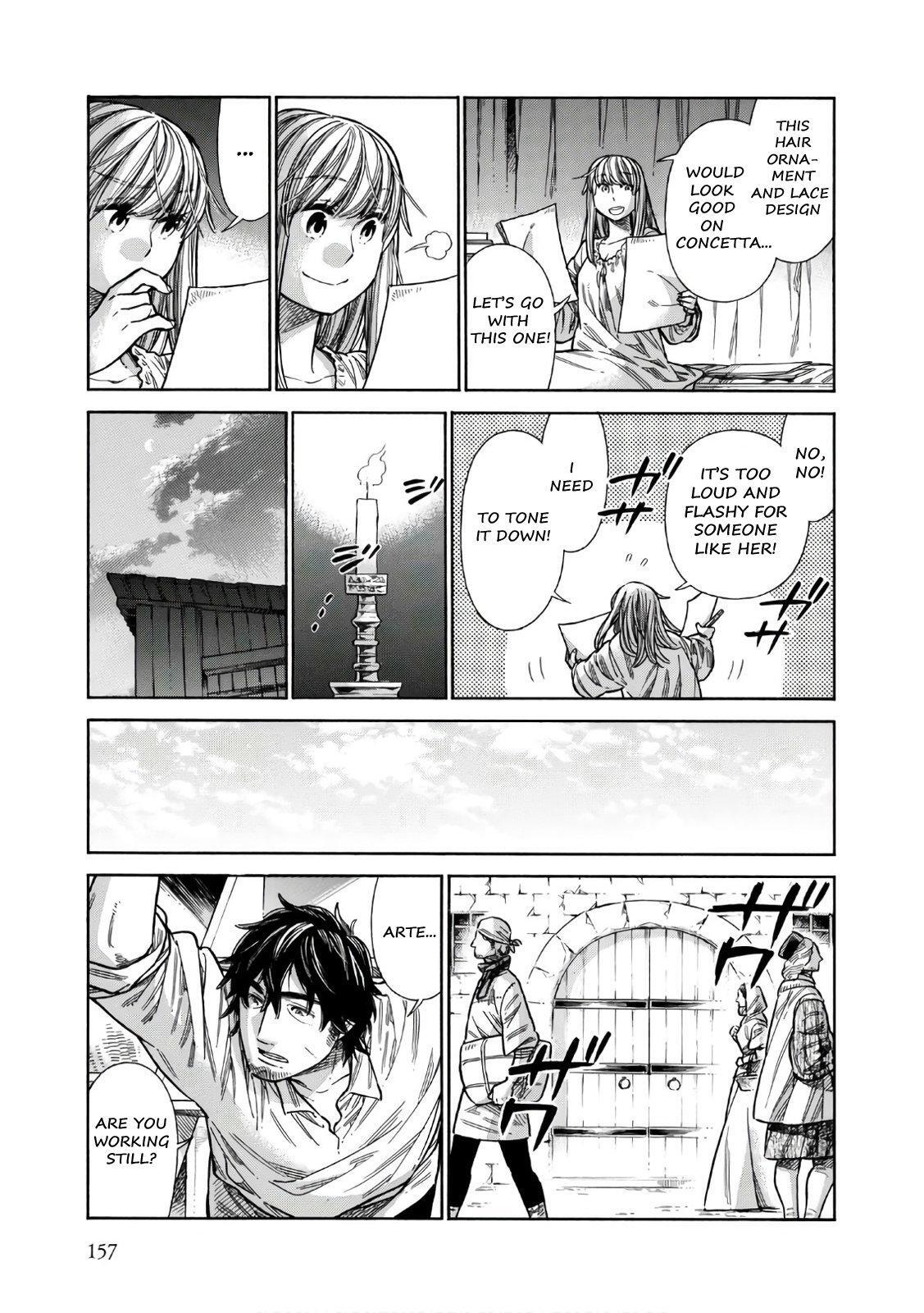Read Arte Manga Online
