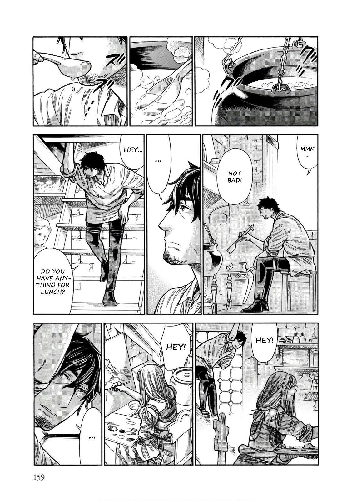 Read Arte Manga Online
