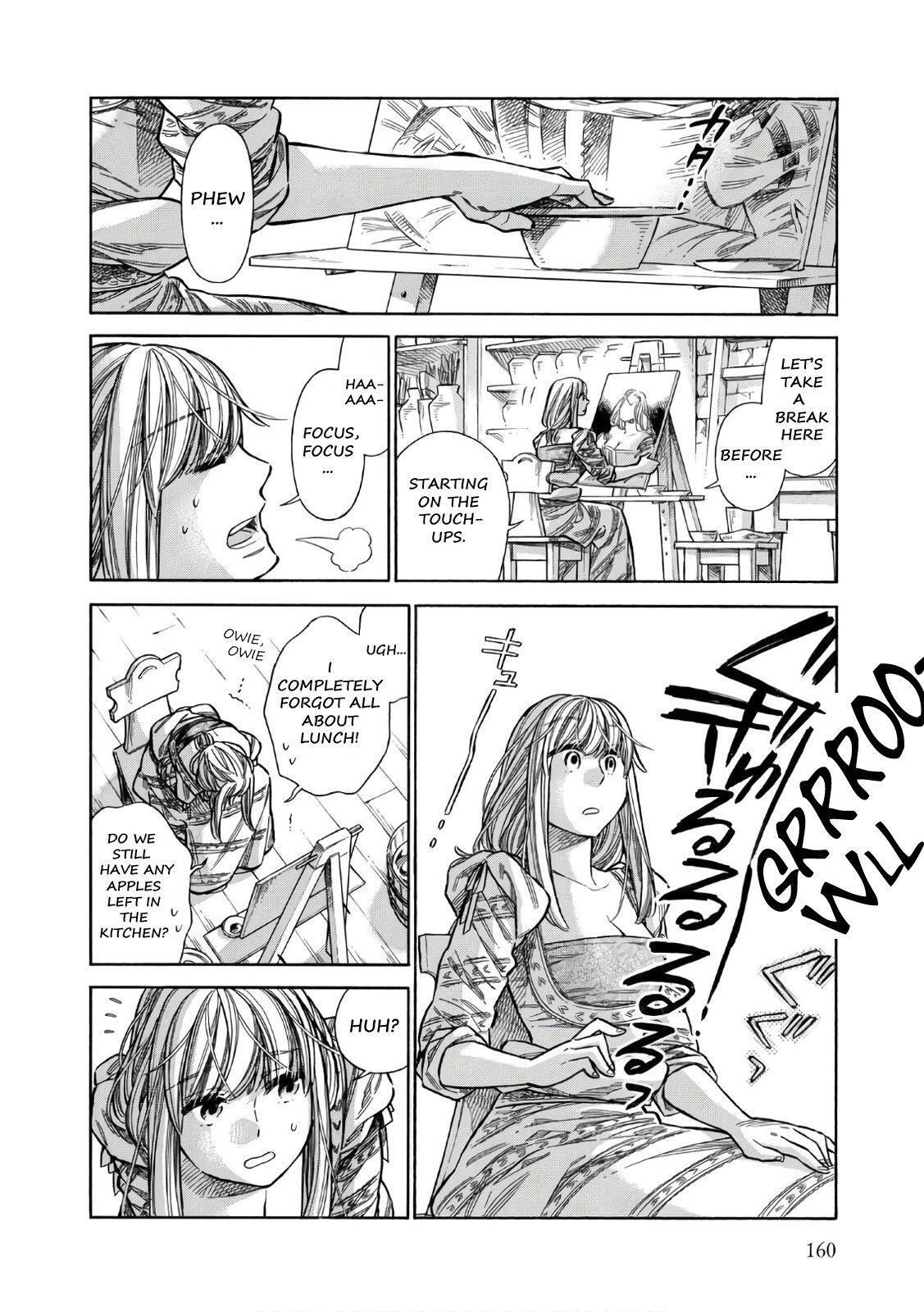 Read Arte Manga Online