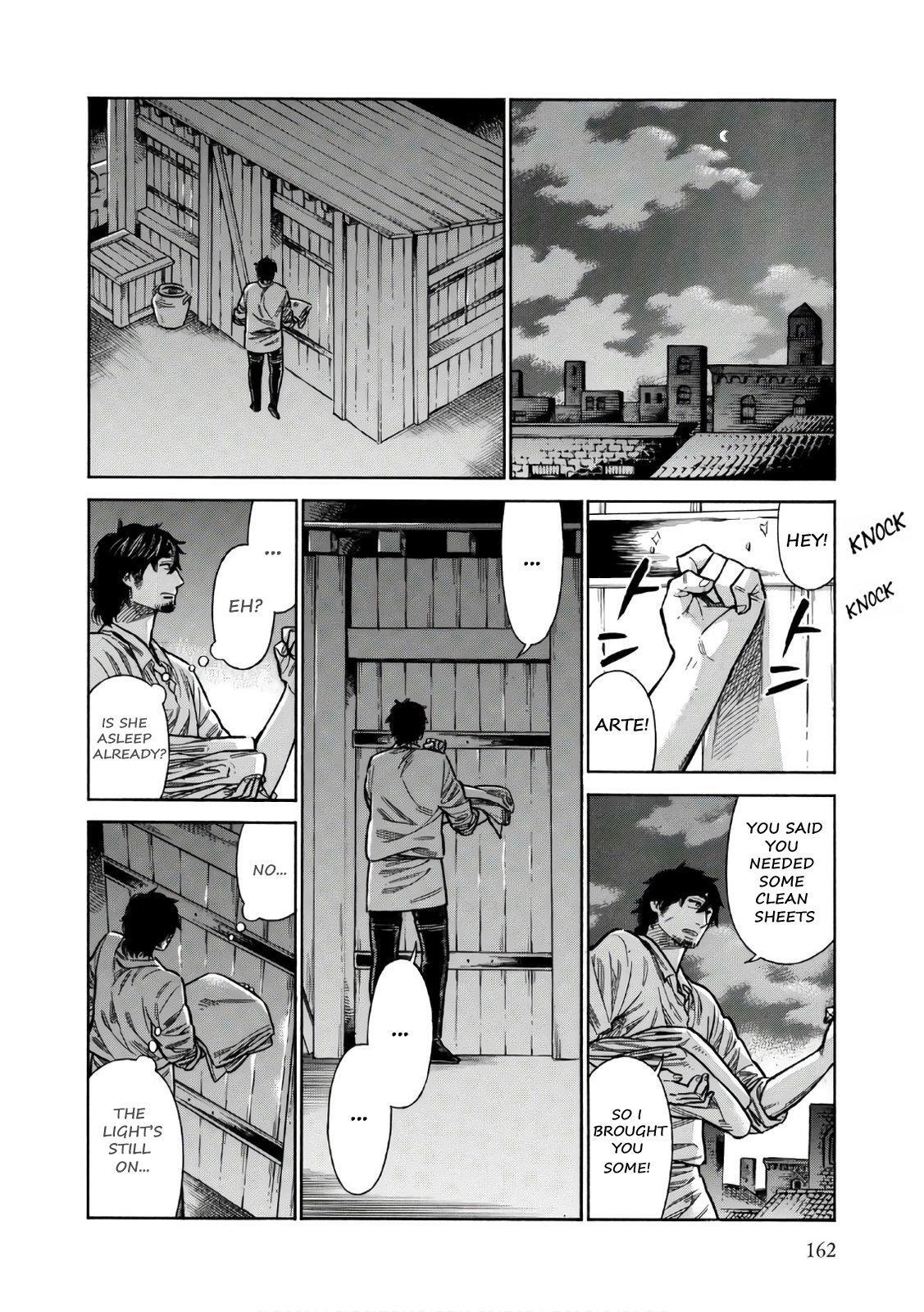 Read Arte Manga Online