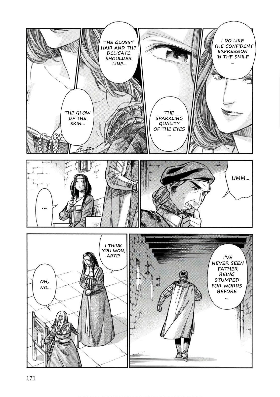 Read Arte Manga Online