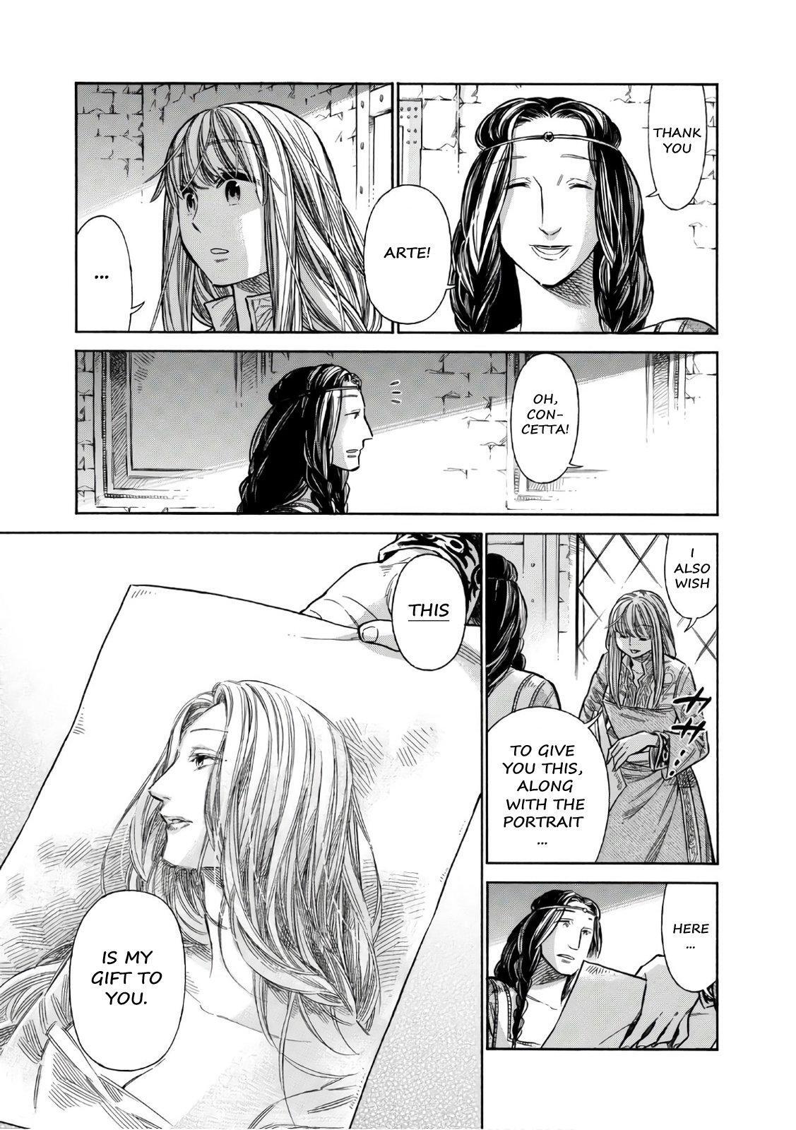 Read Arte Manga Online