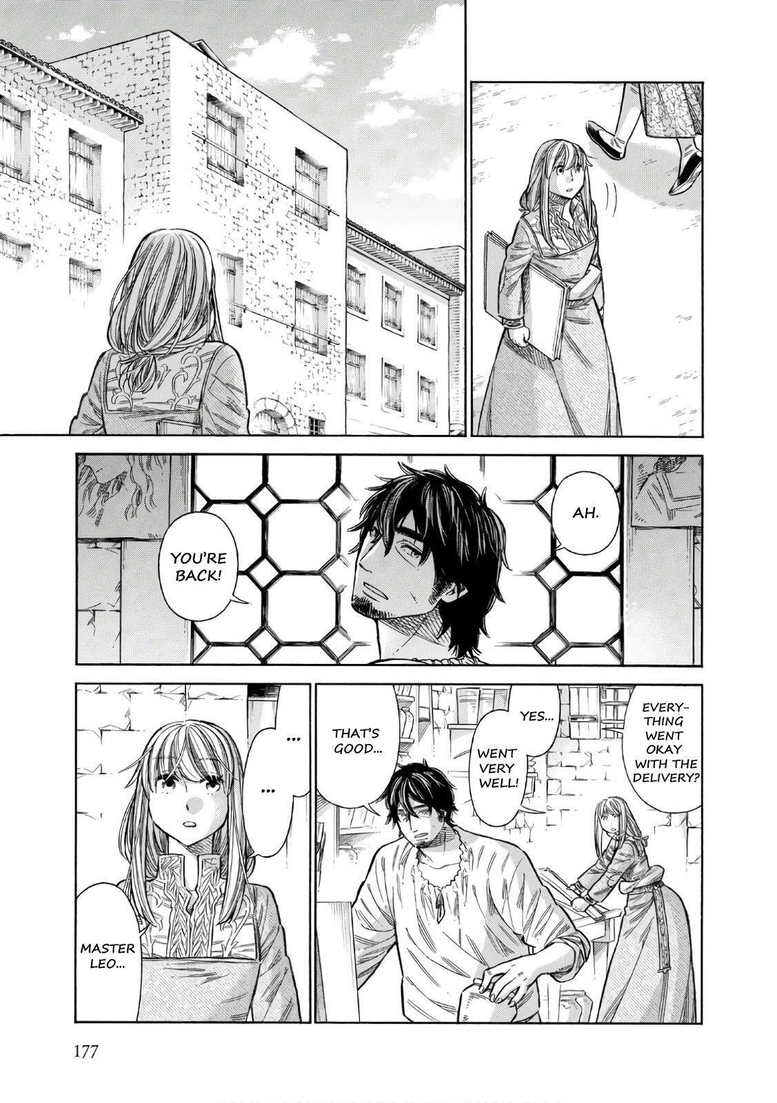 Read Arte Manga Online