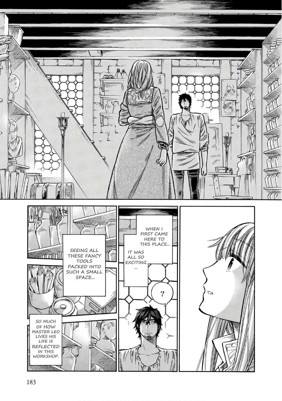 Read Arte Manga Online