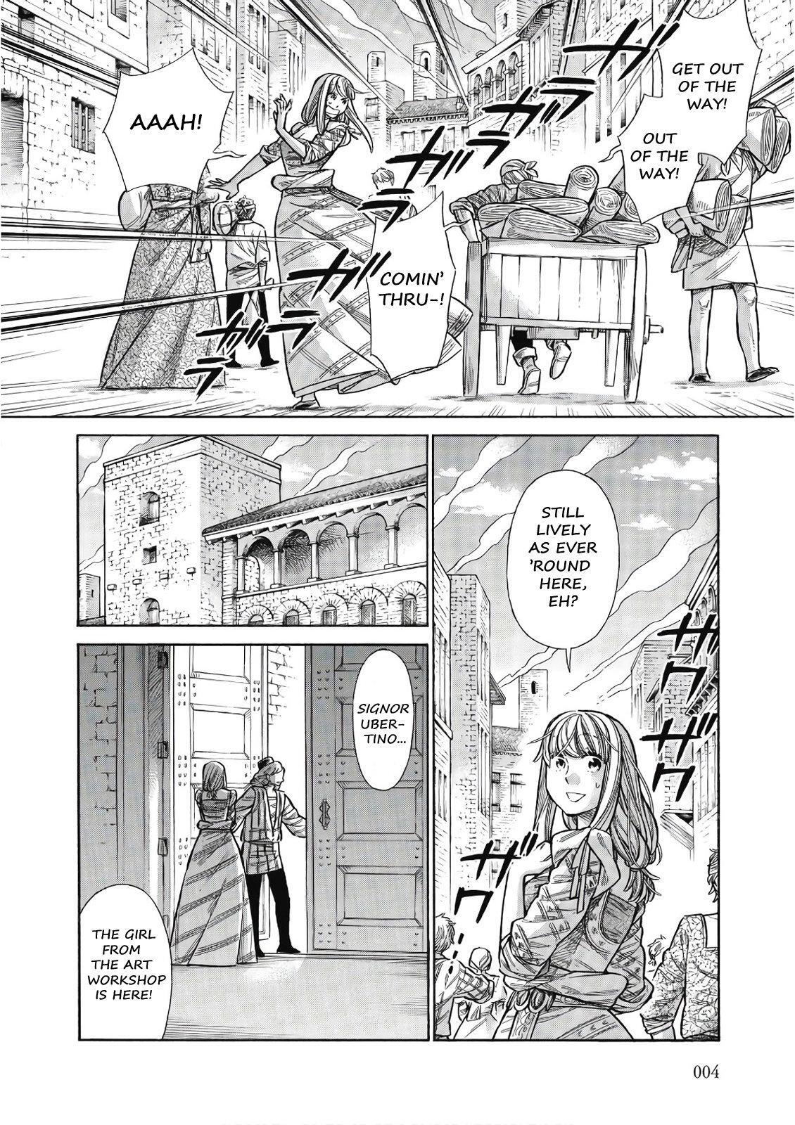 Read Arte Manga Online