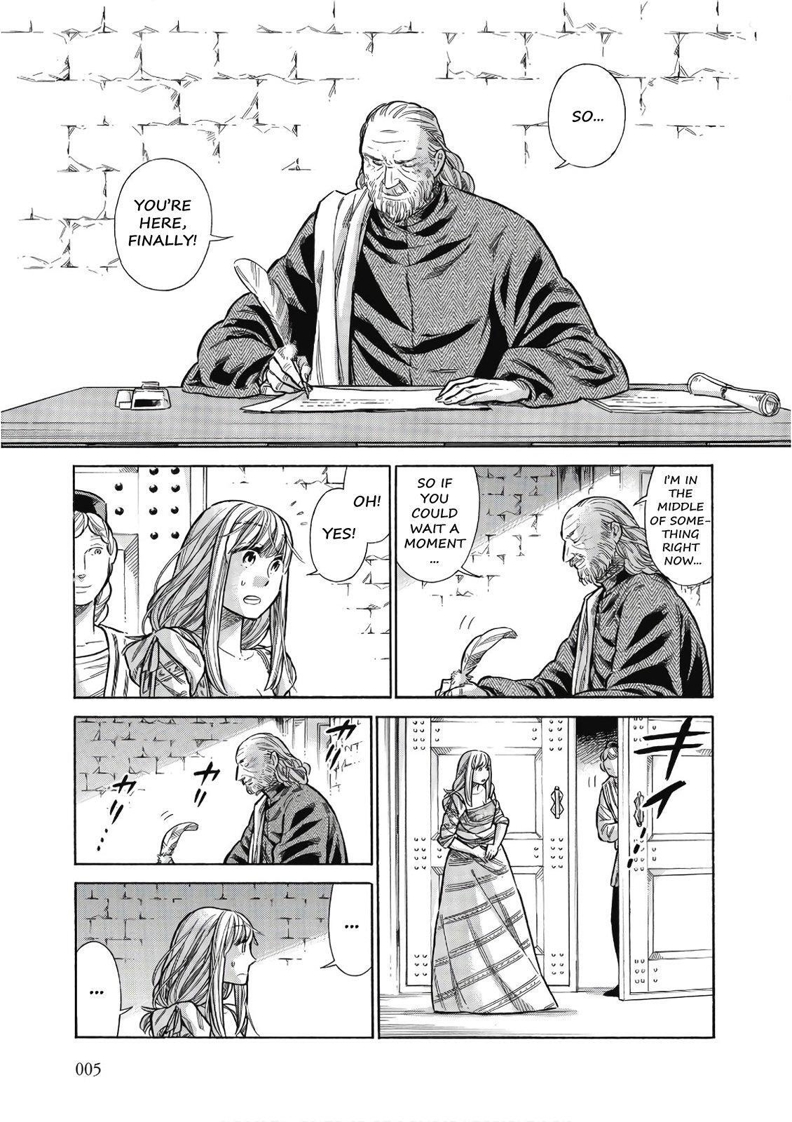 Read Arte Manga Online