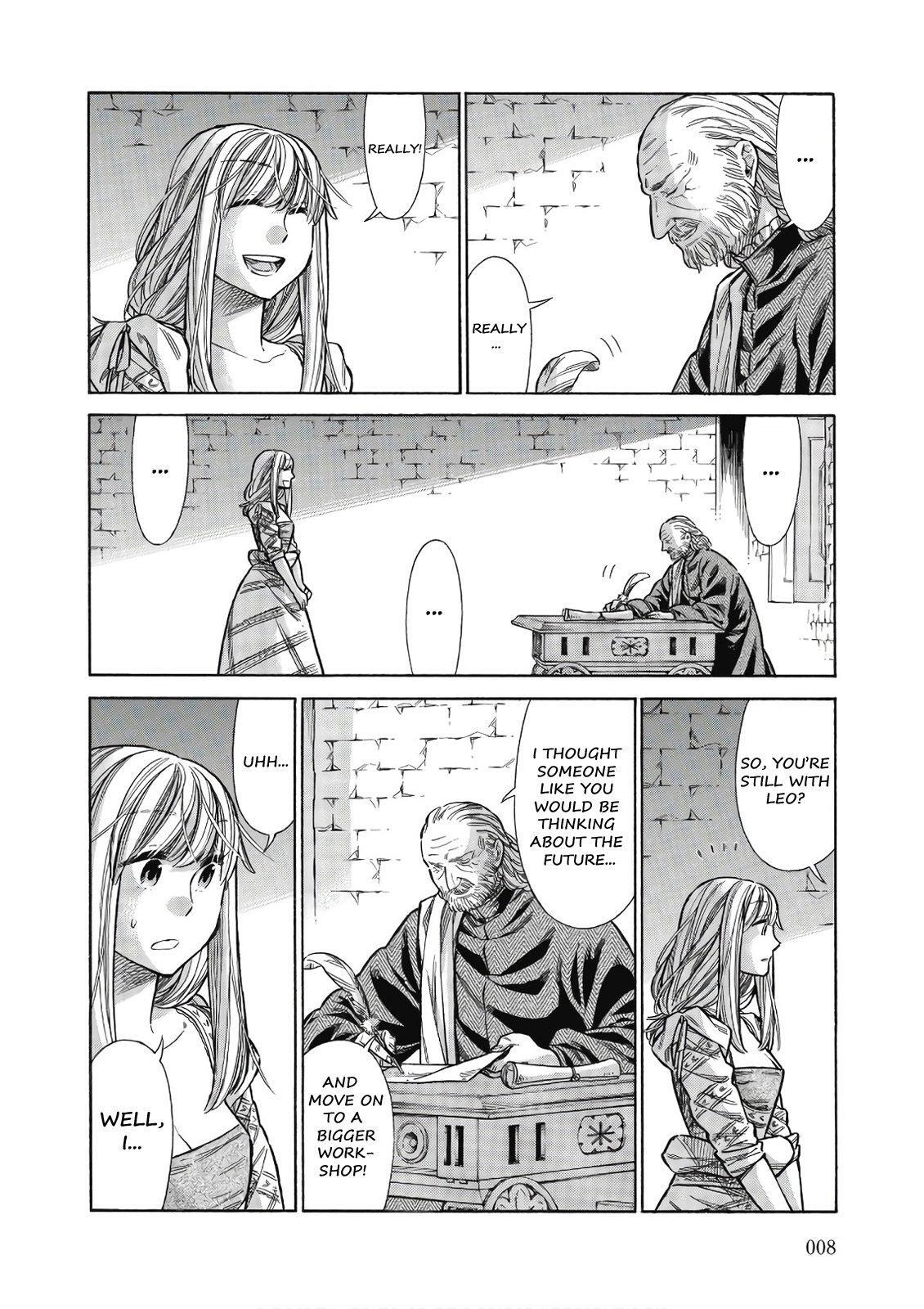 Read Arte Manga Online