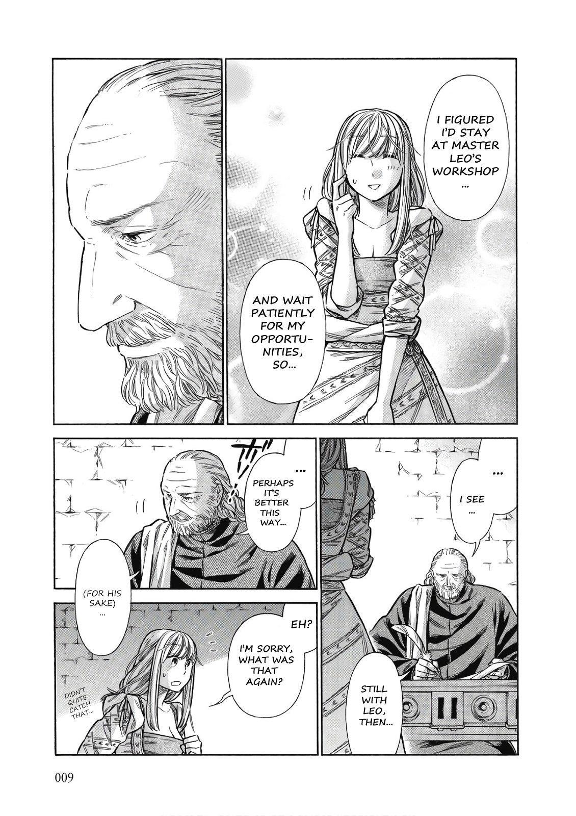 Read Arte Manga Online