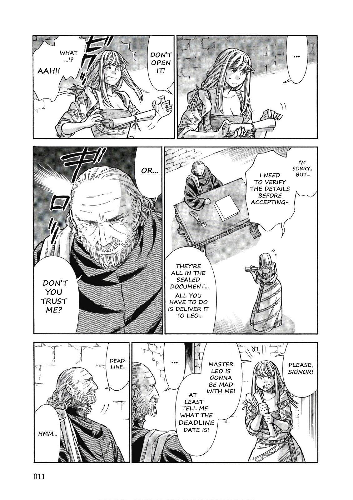 Read Arte Manga Online