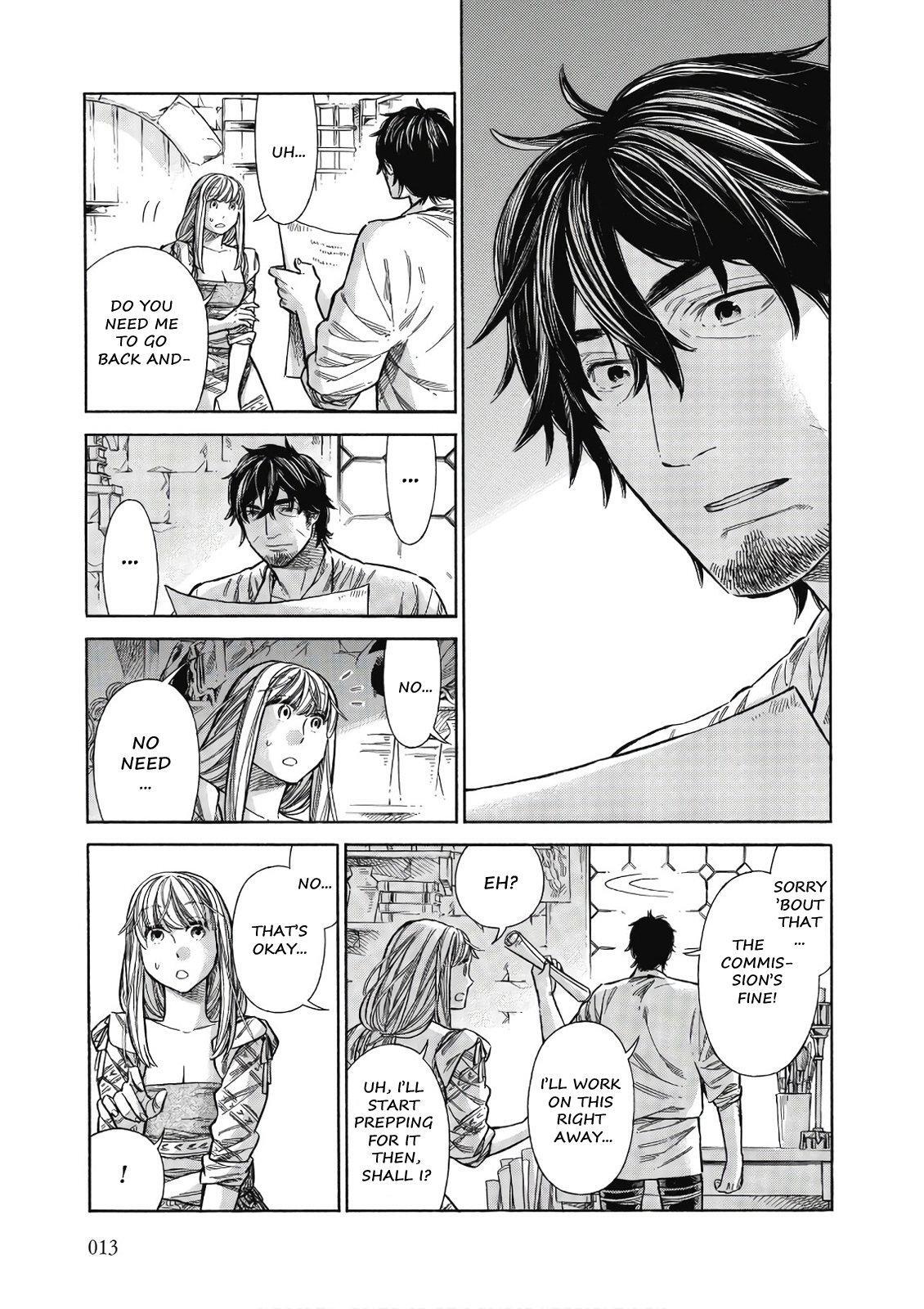 Read Arte Manga Online