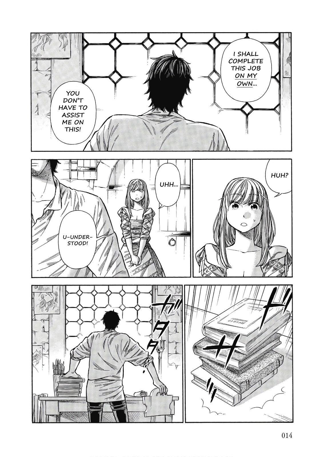 Read Arte Manga Online