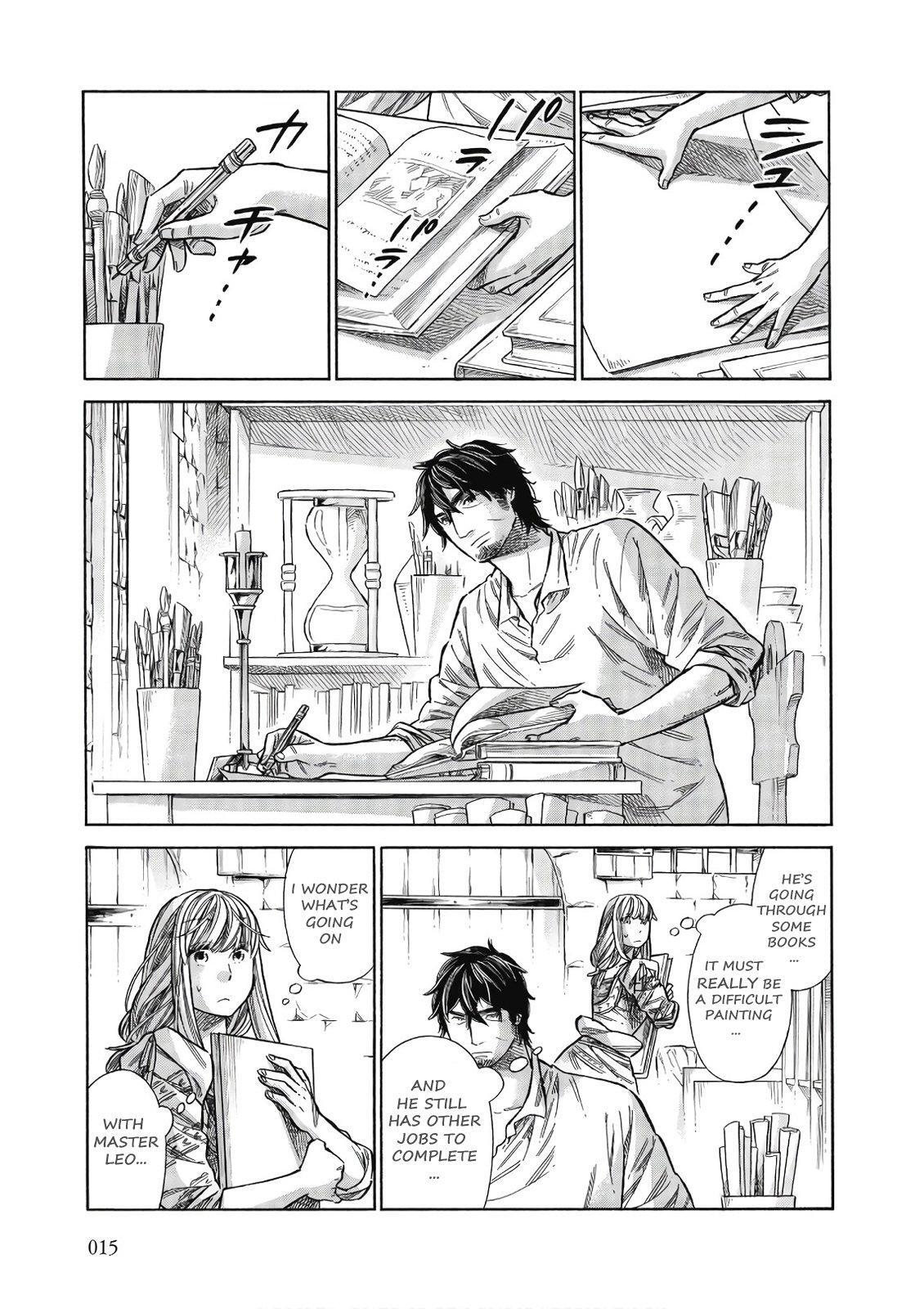 Read Arte Manga Online