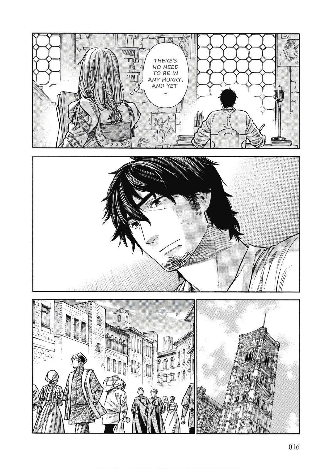 Read Arte Manga Online