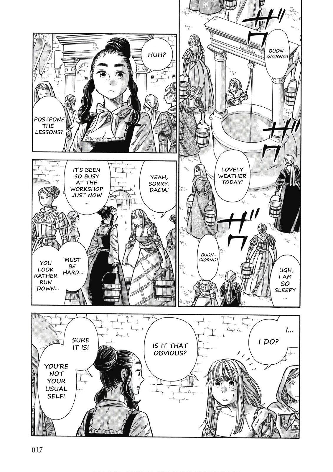 Read Arte Manga Online