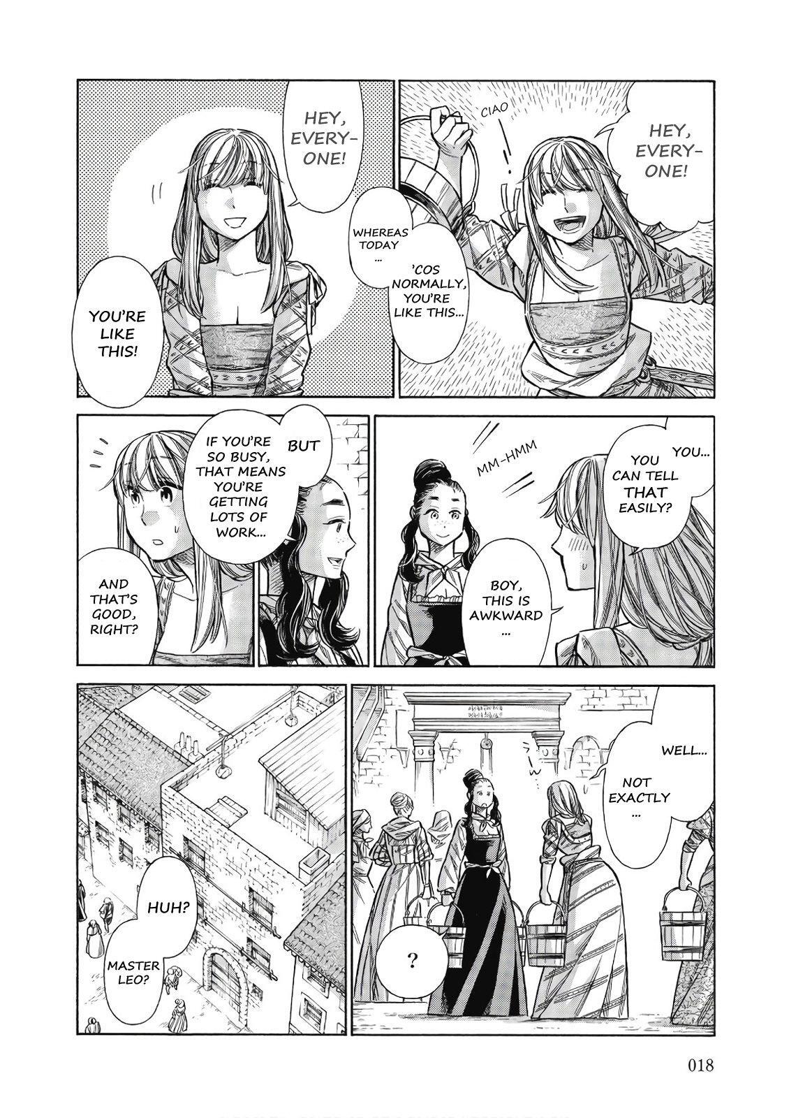 Read Arte Manga Online