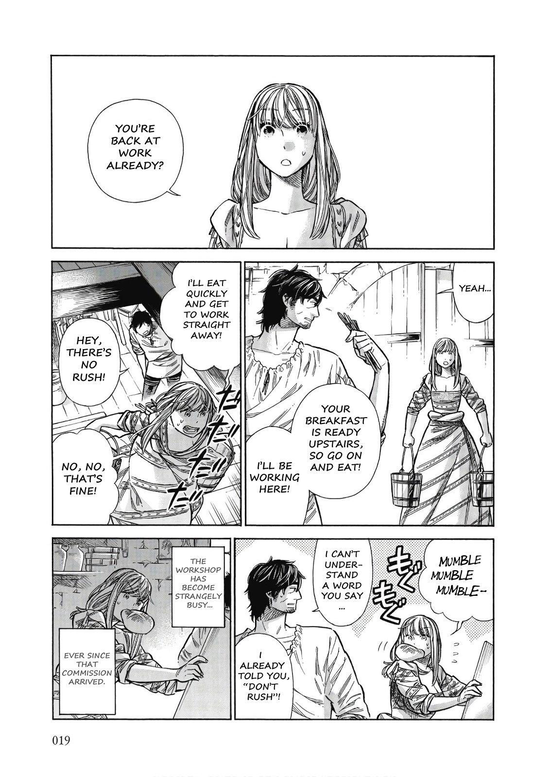 Read Arte Manga Online