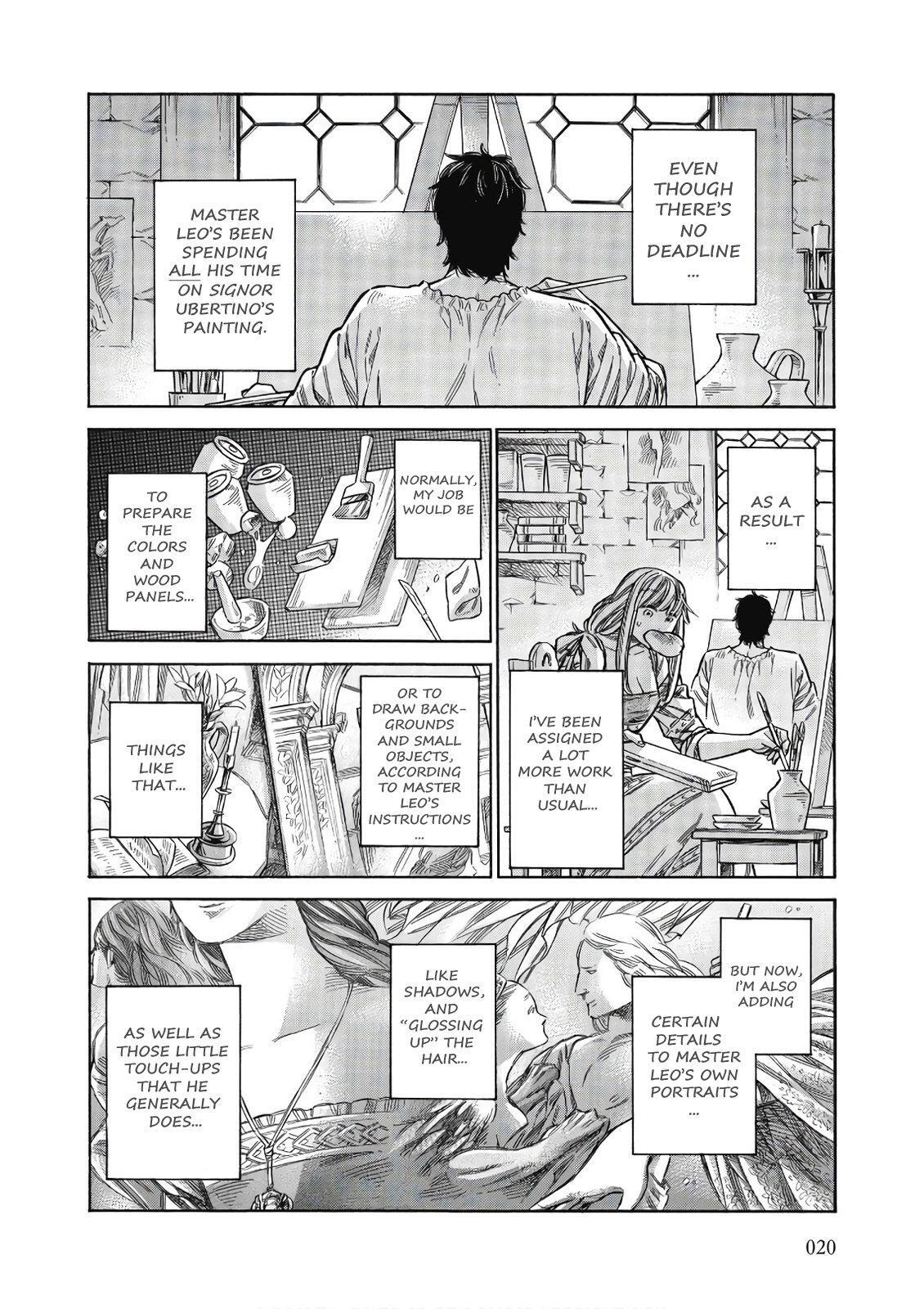 Read Arte Manga Online