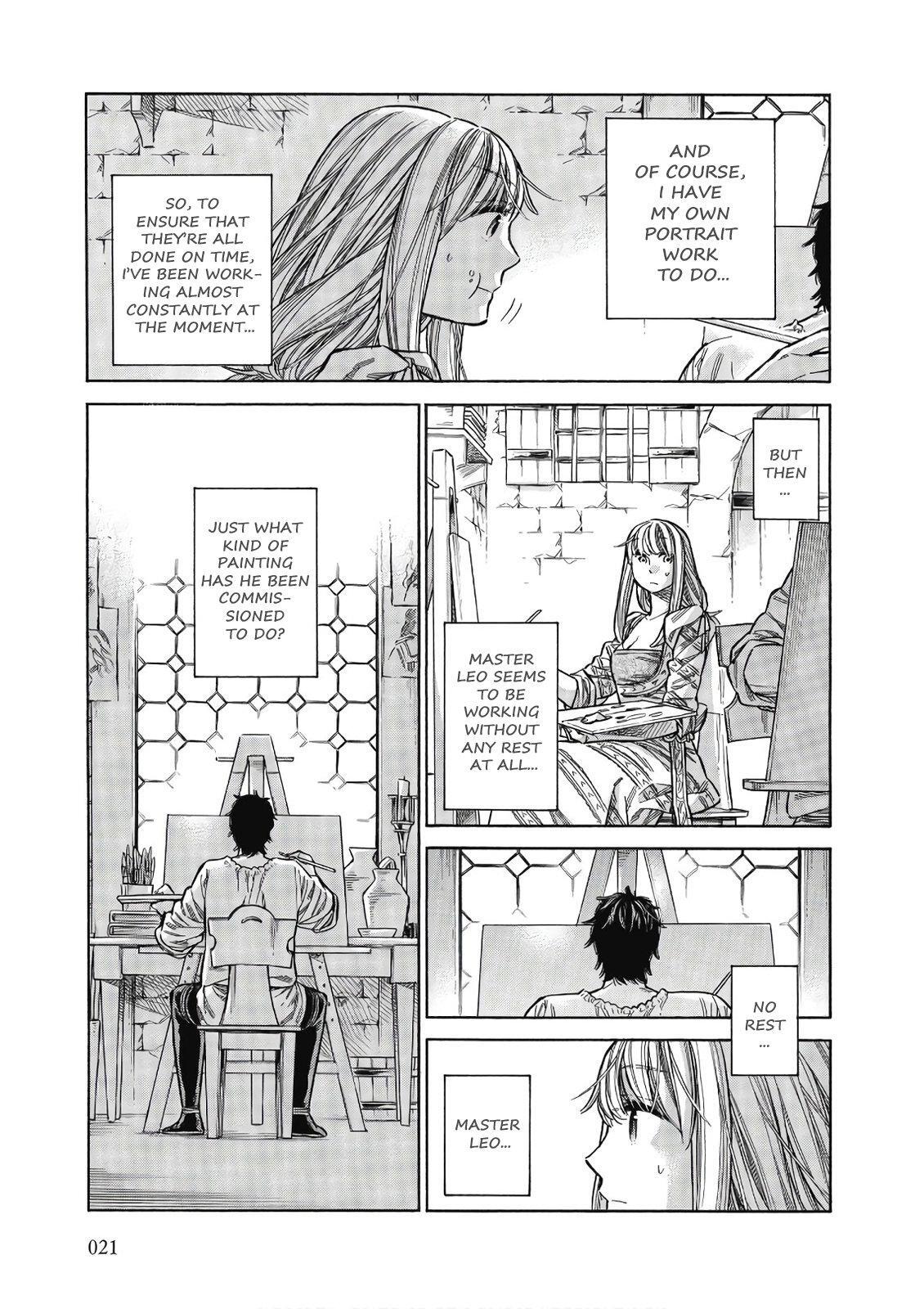 Read Arte Manga Online